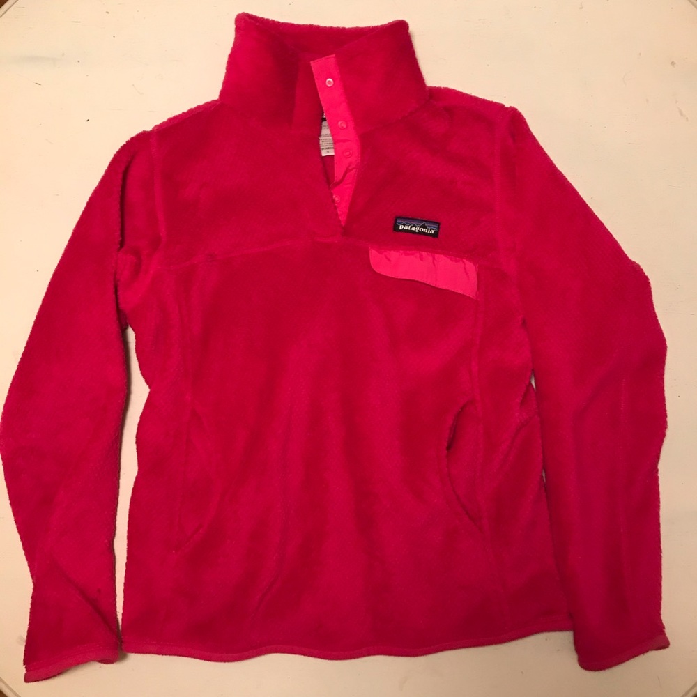 NWOT Women’s Small Patagonia Snap T